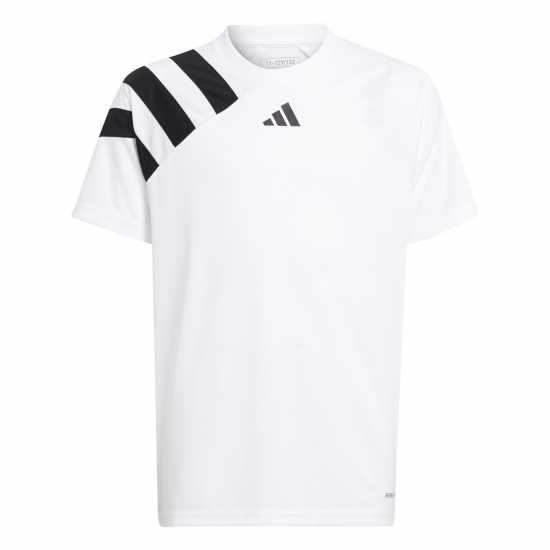 Adidas Fortore 23 Football Shirt Juniors Бяло 