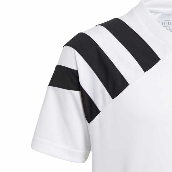 Adidas Fortore 23 Football Shirt Juniors Бяло 