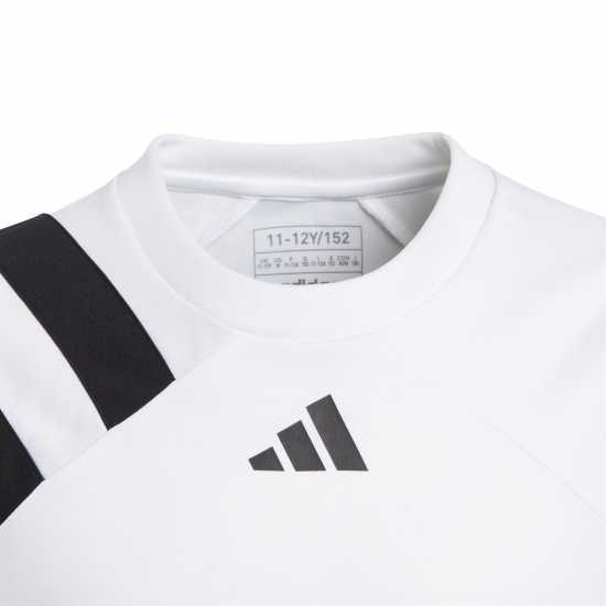 Adidas Fortore 23 Football Shirt Juniors Бяло 