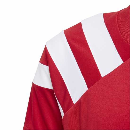 Adidas Fortore 23 Football Shirt Juniors Силно червено/бяло 