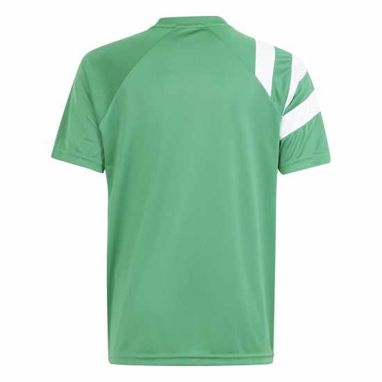 Adidas Fortore 23 Football Shirt Juniors зелено/бяло 