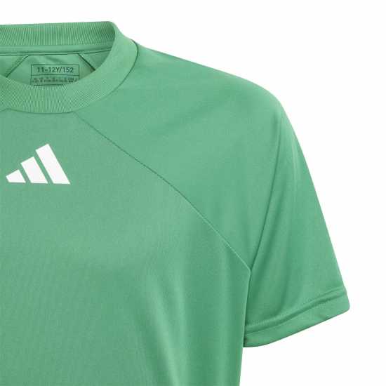 Adidas Fortore 23 Football Shirt Juniors зелено/бяло 