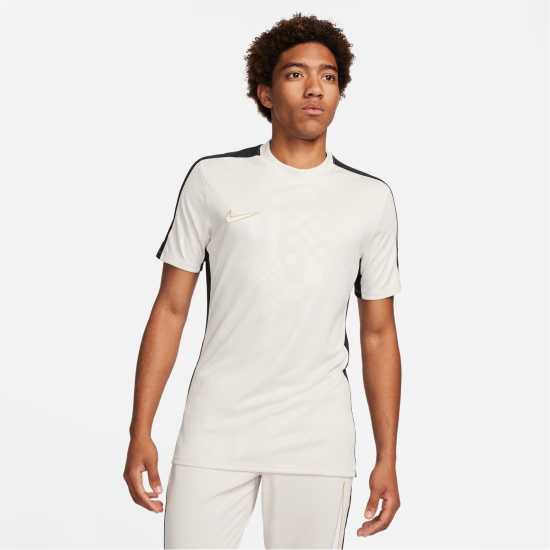 Nike Academy Men's Dri-FIT Short-Sleeve Global Football Top Бежово 