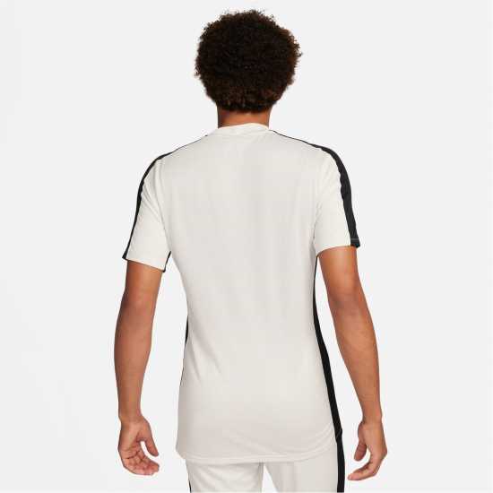 Nike Academy Men's Dri-FIT Short-Sleeve Global Football Top Бежово 