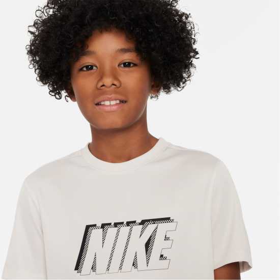 Nike Academy23 Big Kids' Dri-FIT Short-Sleeve Top  Детски тениски и фланелки