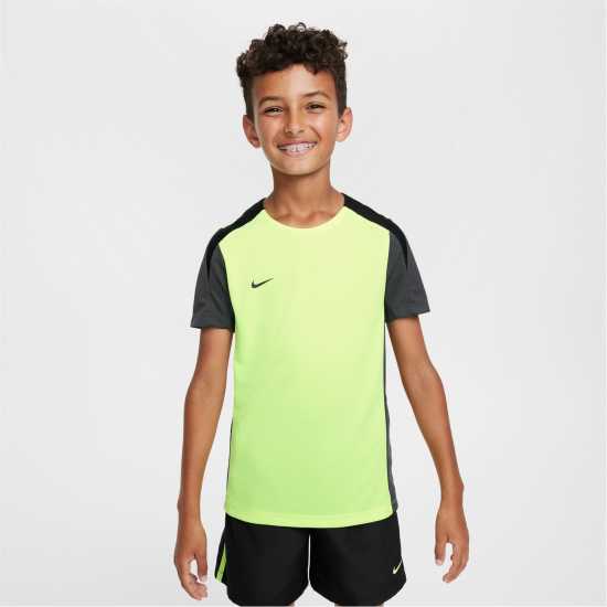 Nike Strike Dri-Fit Short-Sleeve Global Football Top Juniors Волт 