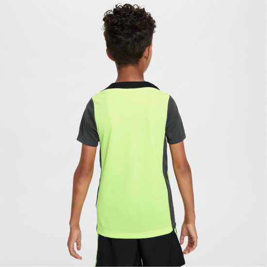 Nike Strike Dri-Fit Short-Sleeve Global Football Top Juniors Волт 