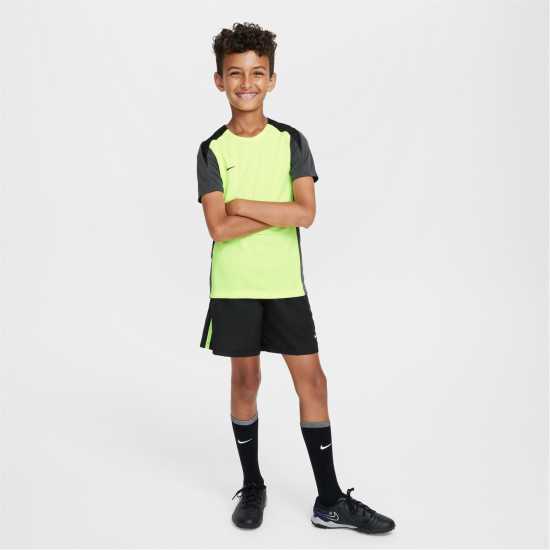 Nike Strike Dri-Fit Short-Sleeve Global Football Top Juniors Волт 