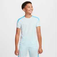 Nike Strike Dri-Fit Short-Sleeve Global Football Top Juniors Glacier Blue Детски тениски и фланелки