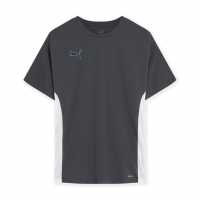 Puma Мъжка Риза Finesse Training Shirt Mens Сиво/Аква Мъжки ризи