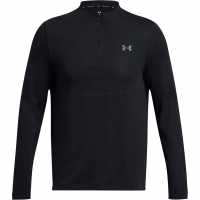 Under Armour Rush Quarter Zip Sn41 Черно Мъжки ризи