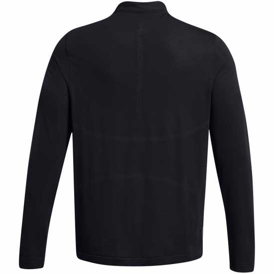 Under Armour Rush Quarter Zip Sn41 Черно Мъжки ризи