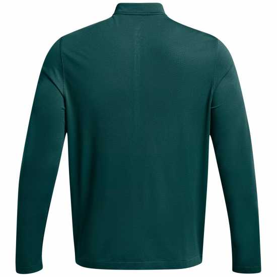 Under Armour Rush Quarter Zip Sn41 Хидротил/Черно Мъжки тениски с яка