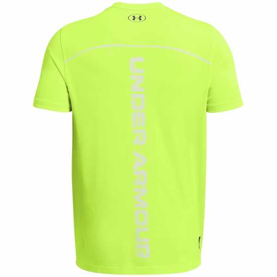 Under Armour Rush Smless Nov Sn42 Жълто Мъжки тениски и фланелки