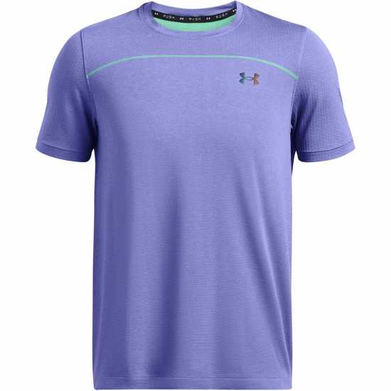 Under Armour Rush Smless Nov Sn42 Пряк/Зелен/Черен Мъжки ризи