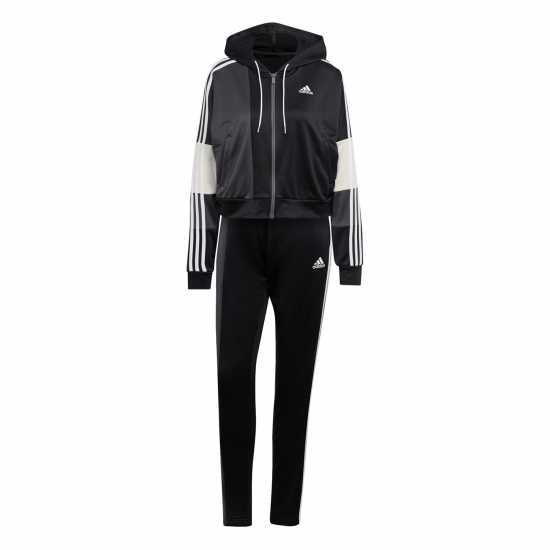 Adidas Bold Block Tracksuit Womens  Дамски спортни екипи