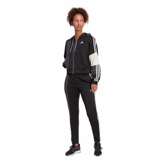 Adidas Bold Block Tracksuit Womens  Дамски спортни екипи