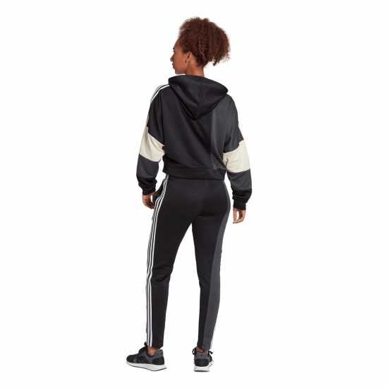 Adidas Bold Block Tracksuit Womens  Дамски спортни екипи