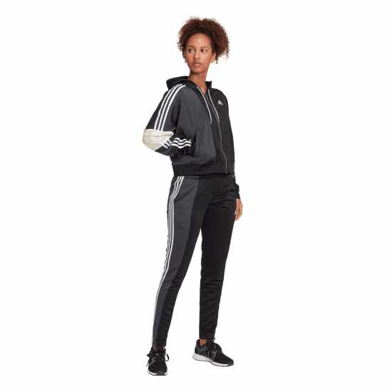 Adidas Bold Block Tracksuit Womens  Дамски спортни екипи