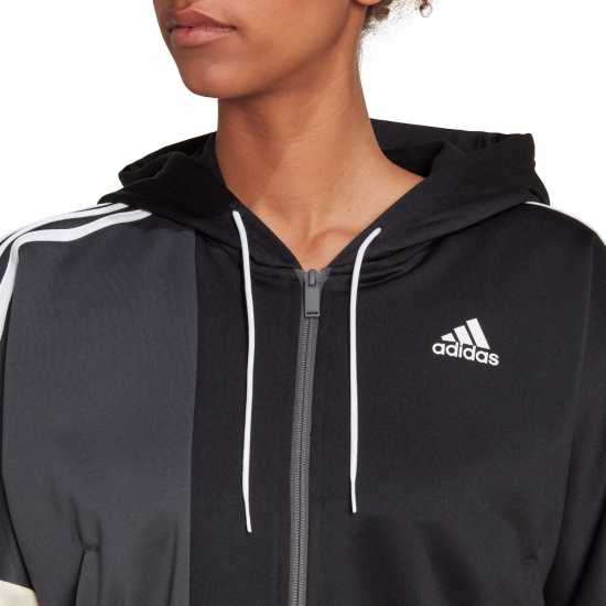 Adidas Bold Block Tracksuit Womens  Дамски спортни екипи