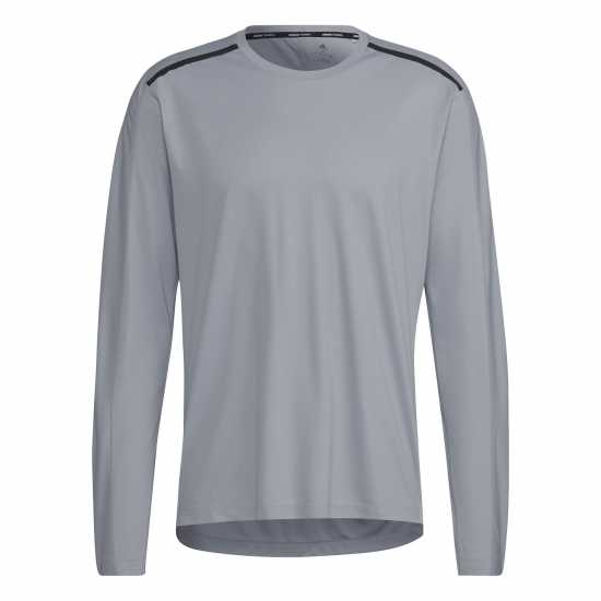 Adidas Workout Pu-Coated Long-Sleeve Top Mens Gym  Мъжки ризи