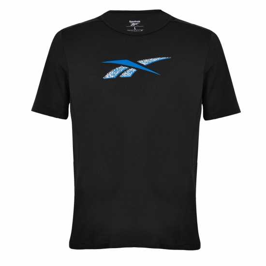 Reebok Мъжка Риза Speedwick Graphic Athlete T-Shirt Mens Gym Top  Мъжки тениски с яка