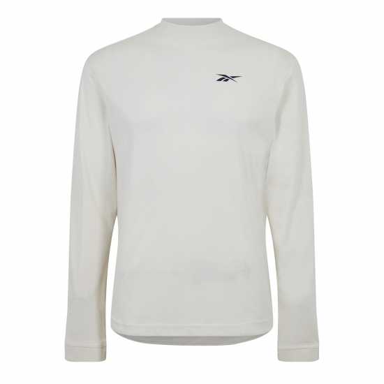 Reebok Тениска Long Sleeve T Shirt  Мъжки тениски с яка