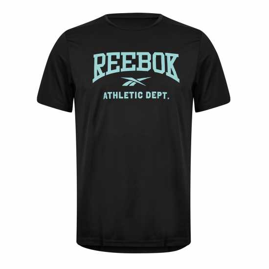 Reebok Мъжка Риза Workout Ready Graphic T-Shirt Mens Gym Top  Мъжко облекло за едри хора