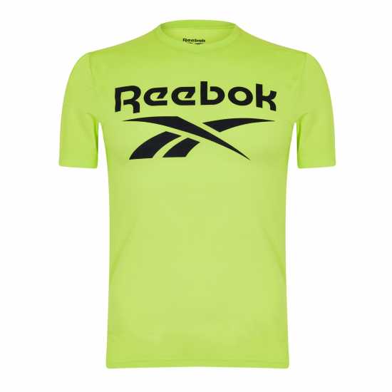 Reebok Мъжка Риза Workout Ready Graphic T-Shirt Mens Gym Top  Мъжки тениски с яка