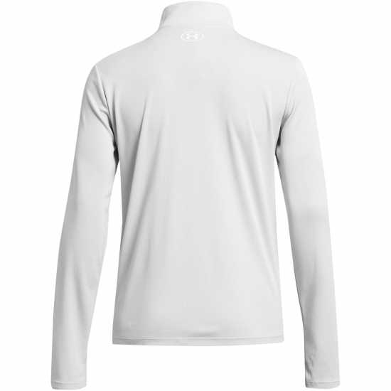 Under Armour Tech™ Textured ½ Zip Womens Хало Грах/Бял Дамски грейки