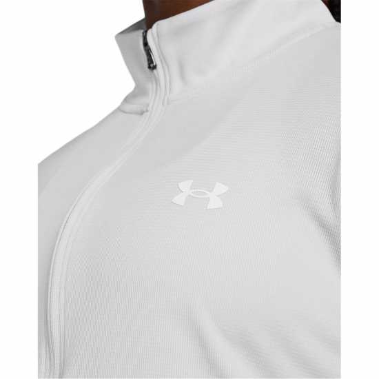 Under Armour Tech™ Textured ½ Zip Womens Хало Грах/Бял Дамски грейки