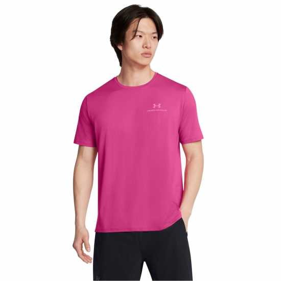 Under Armour Vanish Energy Short Sleeve Men's Розово Атлетика