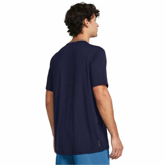 Under Armour Vanish Energy Short Sleeve Men's Midnight Navy Атлетика