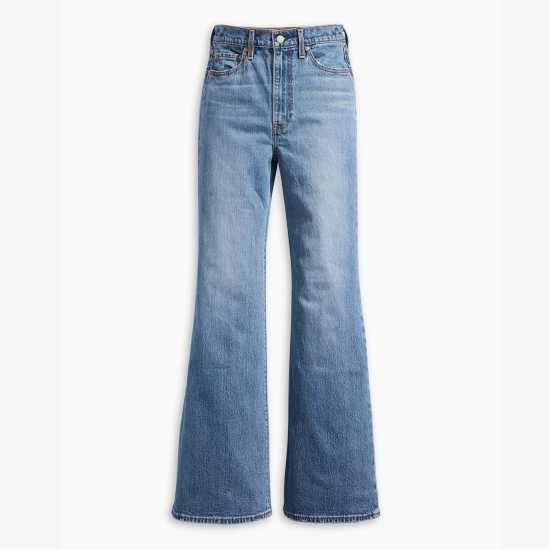 Levis Ribcage Bell Bottom  Denim Edit