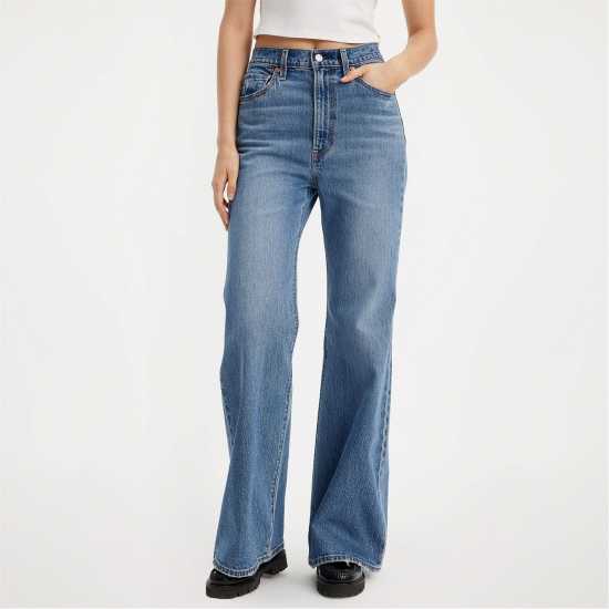 Levis Ribcage Bell Bottom  Denim Edit