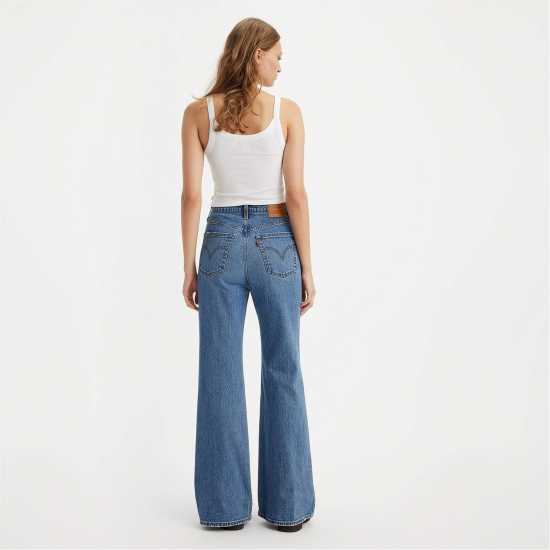 Levis Ribcage Bell Bottom  Denim Edit