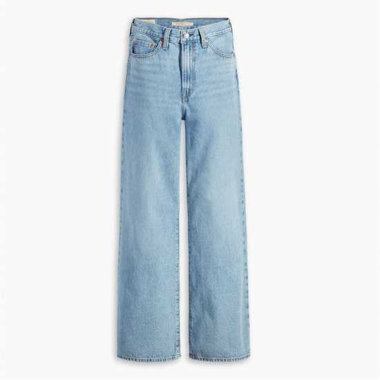 Levis Ribcage Wide  Denim Edit