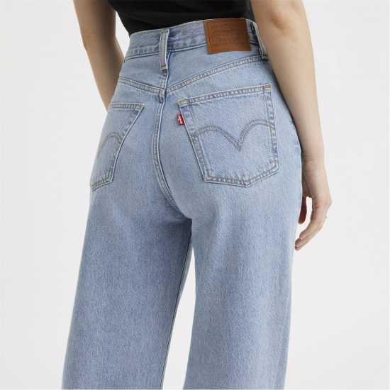 Levis Ribcage Wide  Denim Edit