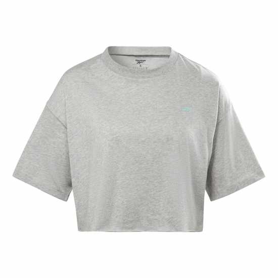 Reebok Myt T-Shirt Womens Crop Top  Дамски тениски с яка