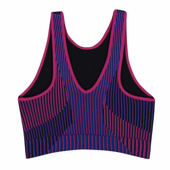 Reebok United By Fitness Myoknit Seamless Top Womens Crop  Дамски тениски с яка