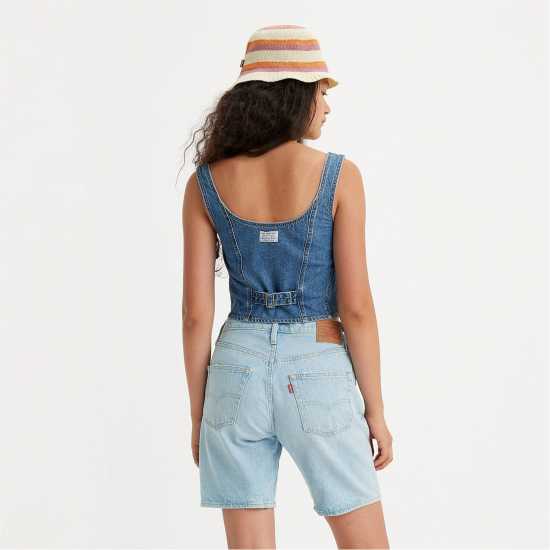 Levis Alani Corset Hold My Purse 2  Denim Edit