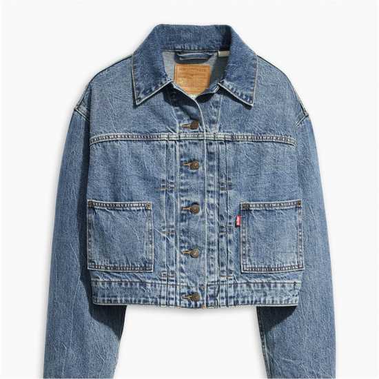 Levis Tailored 90S Trucker Missed My  Denim Edit