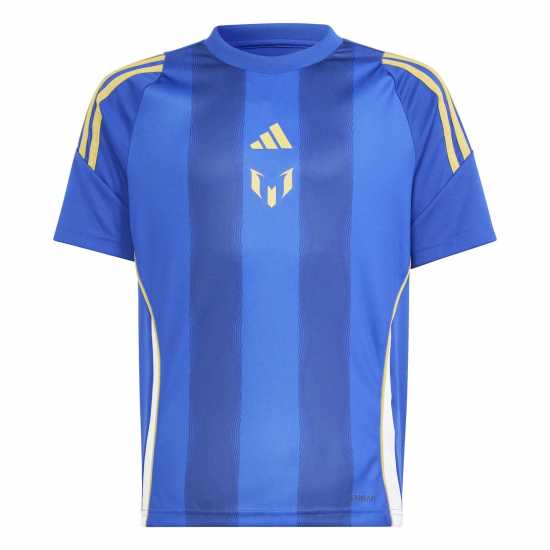 Adidas Messi Argentina Training Jersey 2024 Kids Ясно синьо Детски тениски и фланелки