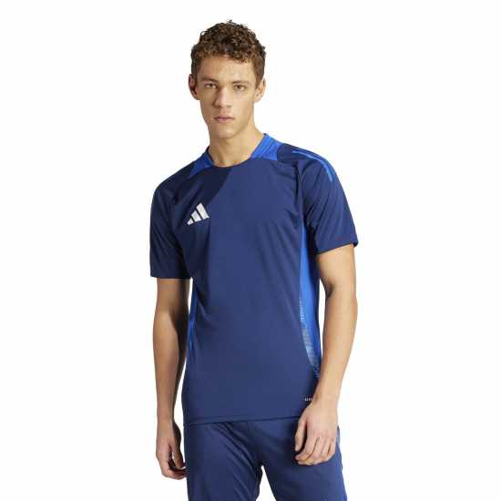 Adidas Tiro 24 Competition Training Jersey Mens Нави Син Мъжки ризи