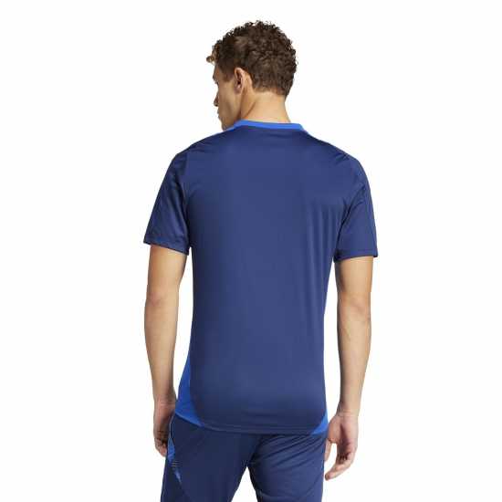 Adidas Tiro 24 Competition Training Jersey Mens Нави Син Мъжки ризи