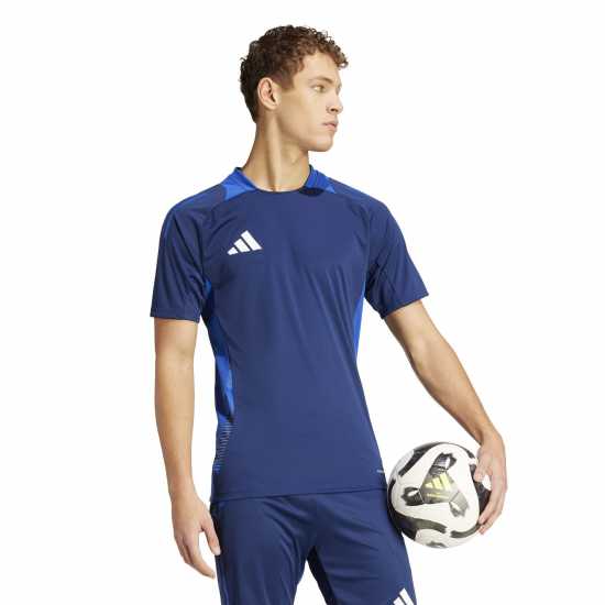 Adidas Tiro 24 Competition Training Jersey Mens Нави Син Мъжки ризи