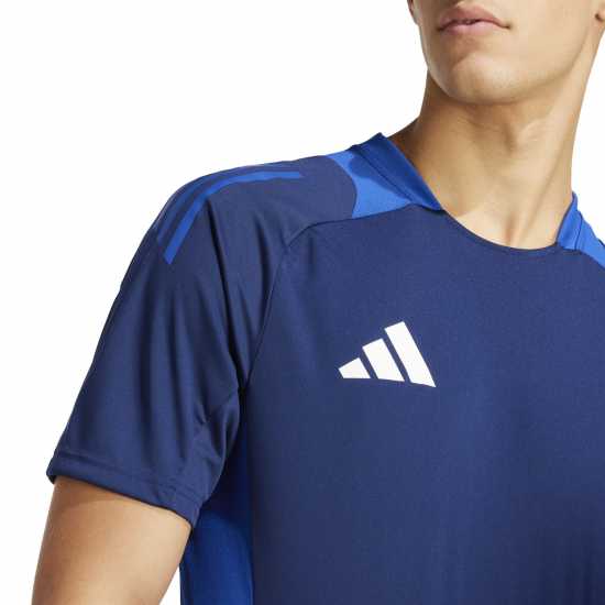 Adidas Tiro 24 Competition Training Jersey Mens Нави Син Мъжки ризи