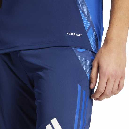 Adidas Tiro 24 Competition Training Jersey Mens Нави Син Мъжки ризи