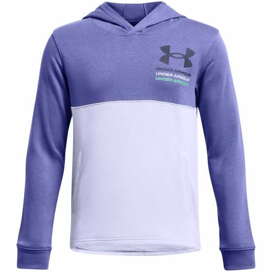 Under Armour Boys Rival Terry Hoodie Звездна светлина Детски суитчъри и блузи с качулки