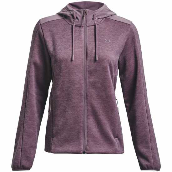 Under Armour Essential Swacket Womens Лилаво Дамски грейки